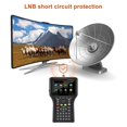 thumbnail image 3 of V8 Finder Max Satellite Signal Finder DVB-S/S2/S2X H.265 Satellite Locator 4.3 Inch 1080p Acm Vs V8 Finder 2/pro ,Portable Carrying, 3 of 7