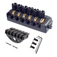 thumbnail image 1 of Tachiuwa Electric Guitar Bridge Tailpiece for Headless Electric Guitar Accessory Part D, 1 of 9
