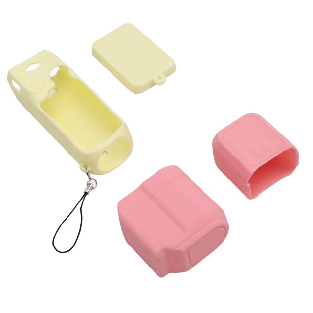 Pocket Camera Silicone Cover Soft Protective Case Set for Pocket 3 Accessories Full Body