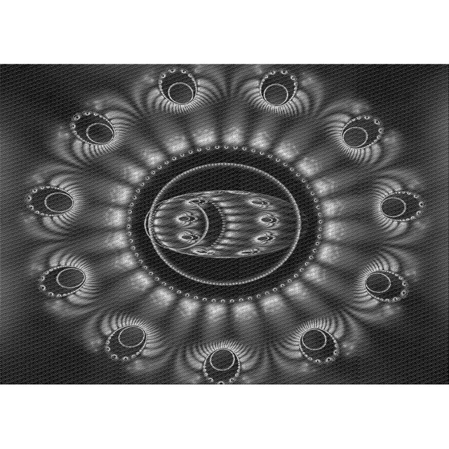 Ahgly Company Machine Washable Indoor Rectangle Transitional Charcoal Black Area Rugs, 8' x 10'