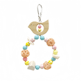 thumbnail image 2 of TIELUTT Natural Woven Ring Swing Bird for Parrots Chewing Perching and Playing Activity Large Parrot for Perches for Parrots Large Calcium for Birds Lovebird Lovebird for Cage, 2 of 2