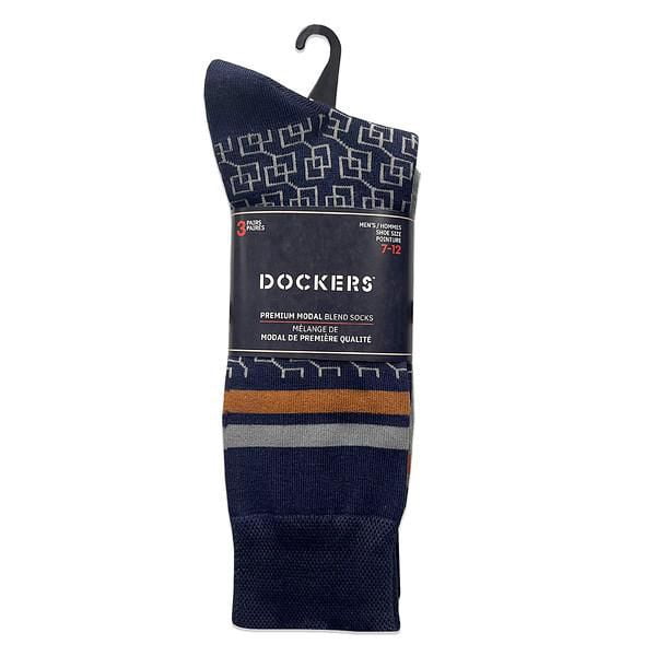 Dockers 3pk Crew Socks