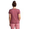thumbnail image 2 of Jockey T-Shirt à Manches Courtes Doux et Frais pour Femmes, 2 of 6