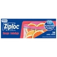 thumbnail image 1 of Ziploc® Storage Bags with Stay Open Technology, Large, 38 Bags, 1 of 7