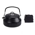 thumbnail image 4 of Bouilloire de Camping en Acier Inoxydable Légère 0.8L - Chauffage Rapide et Portable!, 4 of 9