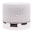 thumbnail image 2 of Meitianfacai Mini Bluetooth Stereo Portable Plug In Subwoofer Sound Illuminate Wireless Speaker Gift, White, 2 of 6