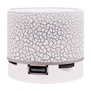 Haut-parleurs Bluetooth sans fil Mini Bluetooth Stereo Portable Plug-In Subwoofer Son Lighting Wireless Speaker Gift Haut-parleurs Bluetooth portables