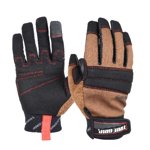 True Grip Duck Canvas Work Gloves - Large