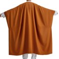 thumbnail image 4 of RXIRUCGD Men's Muslim Robe Arab Middle Robe Long Style Sleeve Long Shirt Fashion Casual Robe, Camel, Size: M, 4 of 9