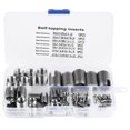 thumbnail image 2 of Gupbes Inserts de Fil, 50 Pcs Filetage Intérieur en Acier Inoxydable, pour Réparation Renforcement, 2 of 8