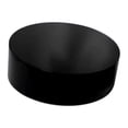 thumbnail image 4 of jifeng Mannequin Rond Présentoir Piédestal Cylindre Plinthe pour Boutique de Mariée Modèle Noir, 4 of 9