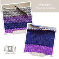 thumbnail image 5 of (3 Pack) Lion Brand Yarn Mandala Thick & Quick Bulky Yarn Stairwell, 5 of 5