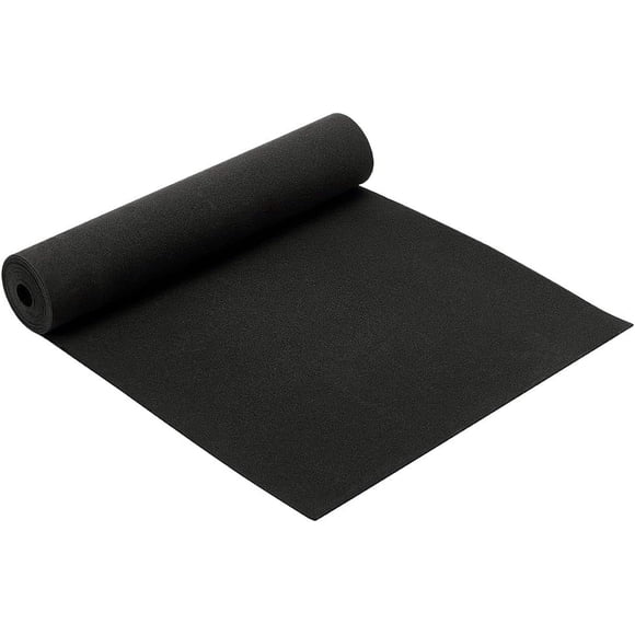 Feuille de Mousse EVA Noire 118x11.8 Pouces Mousse EVA à Haute Densité Grand Rouleau de Mousse pour Artisanat pour Projets d'Art Artisanat Cosplay Costume Bricolage 0.8mm d'Épaisseur