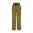 thumbnail image 3 of LSLJS Fashion Man Casual Loose Printing Pockets Trousers Pockets Elastic Waist Long Pants, 3 of 4