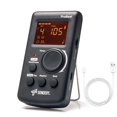 thumbnail image 1 of Sondery Digital Metronome for Guitar Piano Drum and All Instruments with Timer, English Vocal Counting and 3 Different Sounds with Earphone, 1 of 7