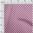 thumbnail image 1 of oneOone Silk Tabby Fabric Argyle Style Ikat Print Fabric BTY 42 Inch Wide, 1 of 4