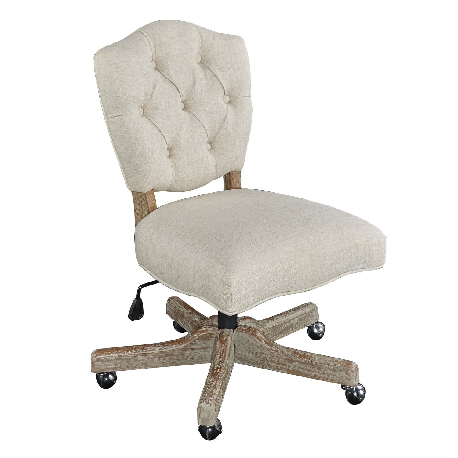 Shayla White Office Chair