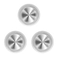 thumbnail image 4 of Ruiboury Mobile Phone Game Joystick Practical Screen Sucker Rocker Gamepad Button Controller Assist Joypad Gaming Supplies White 3Set, 4 of 6