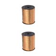 thumbnail image 3 of Youkk Plastic Ribbon Sparkling And multifunctional For Wedding And Party Decorations Sturdy Golden Curled Ribbon Champagne Gold 2Set, 3 of 6
