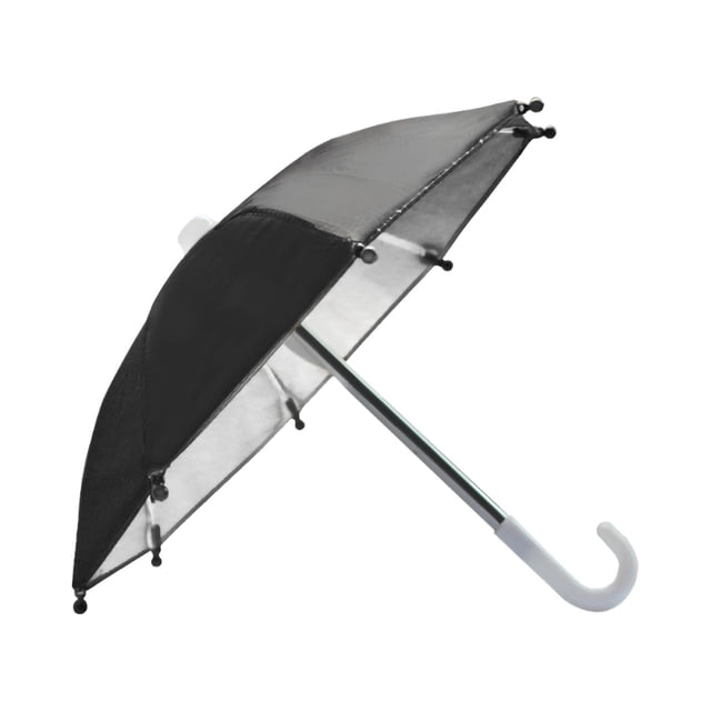 Agiferg Sun Shade Umbrella For Mobile Phone Bicycle Umbrella Portable Waterproof Mini