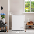 thumbnail image 3 of Refurbished Danby DCF050A6WM 5.0 cu. ft. Square Model Chest Freezer, 3 of 3