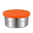 thumbnail image 2 of zanvin Holiday Storage ,Fall Gifts,Stainless Steel Snack Containers S,Food Storage Containers With Silicone Lid, Leakproof Snack Bento Box,Reusable Small Portable Salad Bento Box, 2 of 3