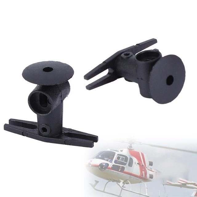 OTVIAP RC Accessoires 2PCS Tête de Rotor pour WLtoys V977 V966 XK K110 Télécommande Avion, Tête de Rotor RC, Accessoires d'Avion RC