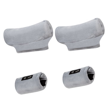 Velvet Crutch Pads for Underarm and Hand Grips Non Slip Universal Padded Crutches Covers Crutch Accessories