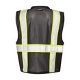 thumbnail image 3 of Kishigo Black/ Lime - B100 4453 2/3Xl, 3 of 3