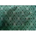 thumbnail image 4 of oneOone Cotton Silk Fabric Geometric Block Print Fabric By The Yard 42 Inch Wide, 4 of 4