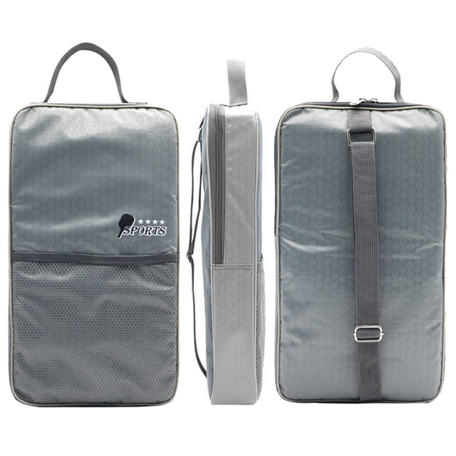 yeacher Sac d'Équipement de Pickleball Léger et Élégant pour Hommes - Résistant aux Rayures, Gris, Design Compact (6cm x 41.5cm x 23cm)