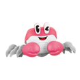 thumbnail image 3 of Milaget Electric Animal Realistic Interactive Companion for Pet Sensory Animal pink, 3 of 9
