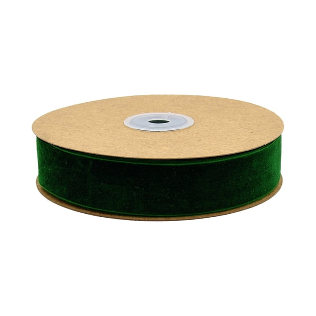 TopLLC 2,5 cm Velours Simple Face Ribbon Emballage de Fleurs Cadeau Ribbon Décoration Ribbon Bricolage Ribbon