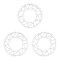 thumbnail image 3 of Ruiboury Lightweight And Easy To Install - Smooth Operation Chain Ring For Bicycles Bicycles Crank Bike Chain 52T silver 3Set, 3 of 6