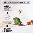 thumbnail image 2 of BELLAVITA Oud Blanc Unisexe / Parfum Longue Tenue pour Homme et Femme,100 ml, 2 of 3