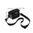thumbnail image 2 of Raindrops Lightweight Multi Compartment Pet Carrier Backpack with Adjustable Shoulder Straps for Small Animals, 2 of 6