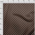 thumbnail image 3 of oneOone Rayon Brown Fabric Asian Floral Block Sewing Craft Projects Fabric Prints By Yard 56 Inch Wide, 3 of 5