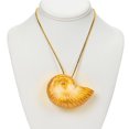 thumbnail image 2 of Disney's Little Mermaid Live Action - Singing Seashell Necklace, 2 of 4