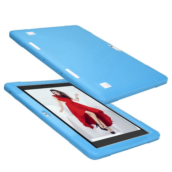 Étui de Protection 10,1 Pouces Antichute et Antichoc Étui Universel en Silicone pour Tablette 10 Pouces Étui en Cuir pour Tablette Étui de Protection