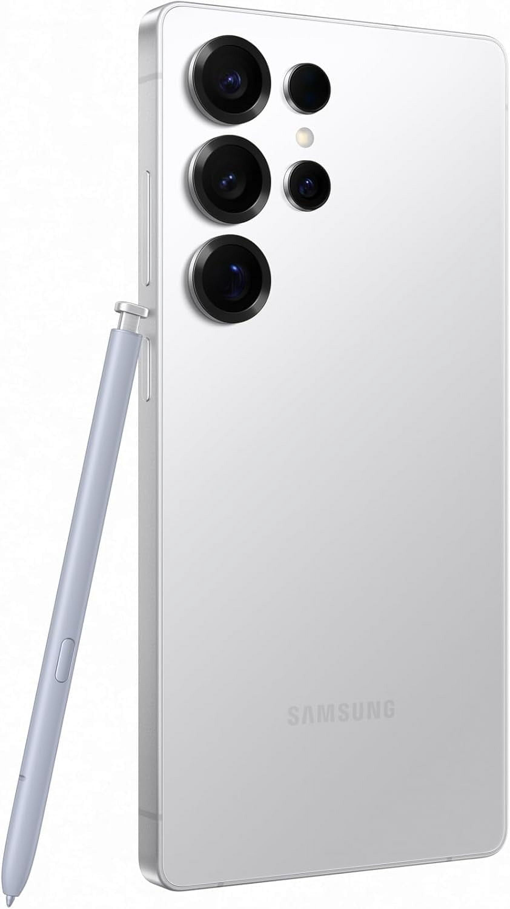 Samsung Galaxy S25 Ultra | 256GB - Titanium Silverwhite – Unlocked