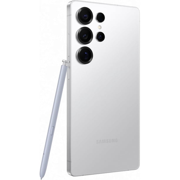Samsung Galaxy S25 Ultra | 256GB - Titanium Silverwhite – Unlocked