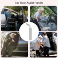 thumbnail image 3 of Bar Car Door Handle Aluminum Alloy Enhanced Safety 450lbs Capacity Portable Vehicle Support Handle for All Vehicles, 3 of 7