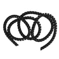 thumbnail image 1 of Spiral Cable Wrap, Brake Line Spiral Tube Plastic  For Electric Scooter Black, 1 of 8