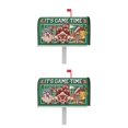 thumbnail image 1 of Maytalsory Effortlessly Install And Remove Easy To Mailbox Cover Vivid Print Cloth Abstract Style Colorful Mailbox Cover YTYH2309032 2Set, 1 of 6