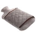 thumbnail image 4 of Miangastore Warm Water Bags Hot Water Bag Grey PVC Warmth Retention Winter Use 1 Set, 4 of 8