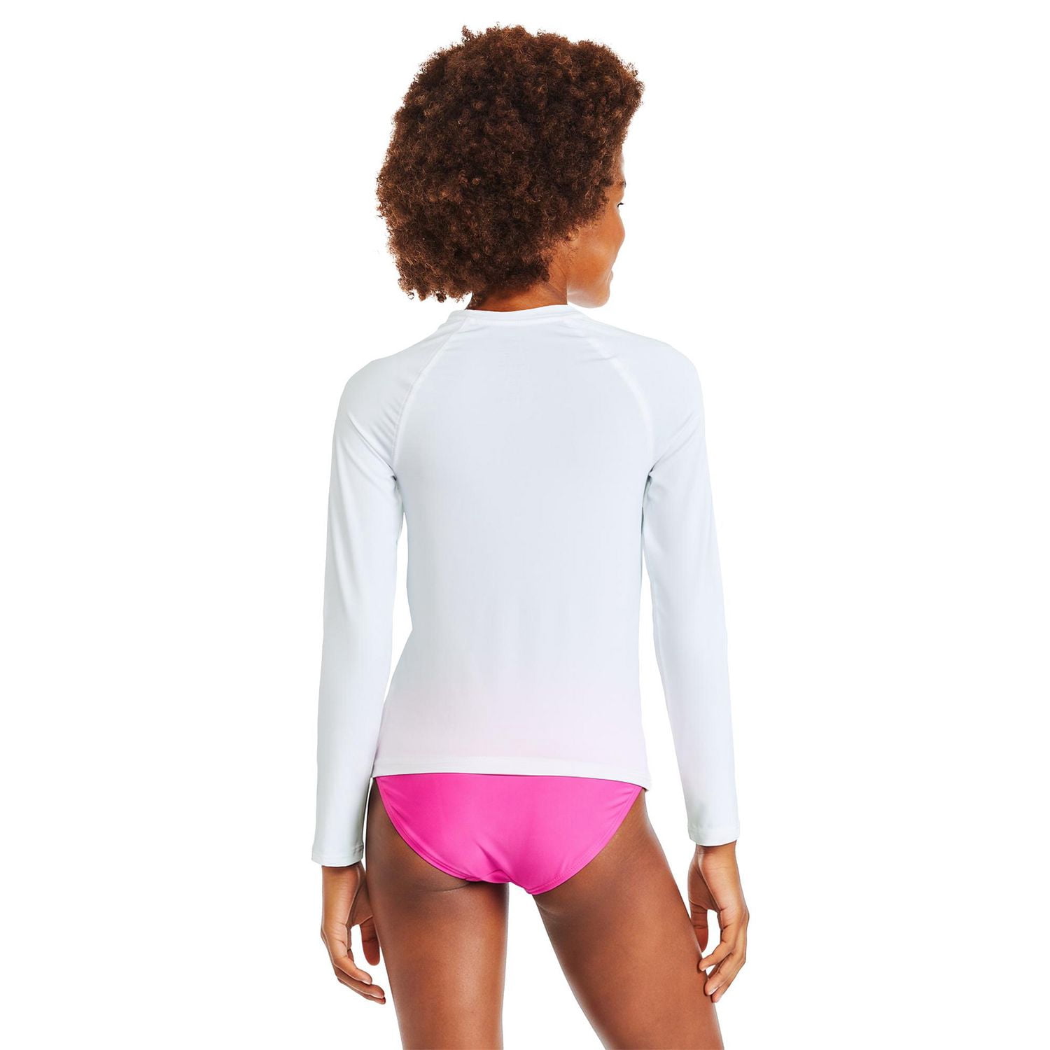 George Girls' Long-Sleeve Rashguard