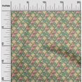 thumbnail image 2 of oneOone Rayon Pear Green Fabric Poker Card Sewing Material Print Fabric By The Yard 56 Inch Wide, 2 of 4