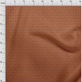 thumbnail image 3 of oneOone Silk Tabby Fabric Dot & Floral Block Printed Fabric 1 Yard 42 Inch Wide, 3 of 4
