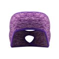 thumbnail image 2 of Chauffe-oreilles pour Femmes Confortables Couvre-Oreilles Simples Bandeau Chaud pour Adultes Coussinets pour Usage Extérieur Violet, 2 of 6