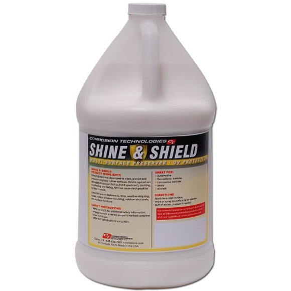 Corrosion Technologies 67304 Shine & Shield 1 Gallon